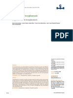 Empiema Por Toxoplasmosis: Empyema Due To Toxoplasmosis