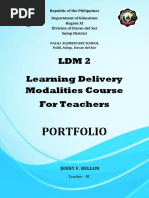 LDM 2 Jenny F. Rellon