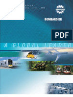 Bombardier Annual Report 2000