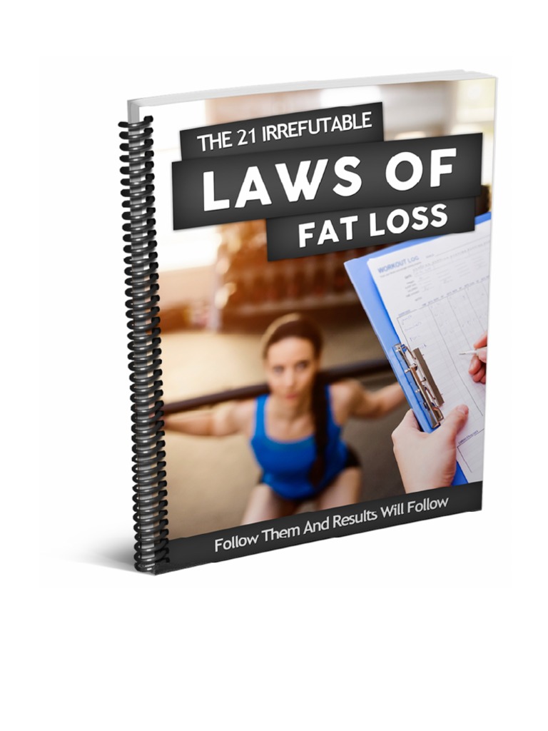 21 Laws of Fat Loss PDF Strength Training Weight Training