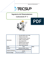 Laboratorio 01 - Ingeniería Del Mantenimiento