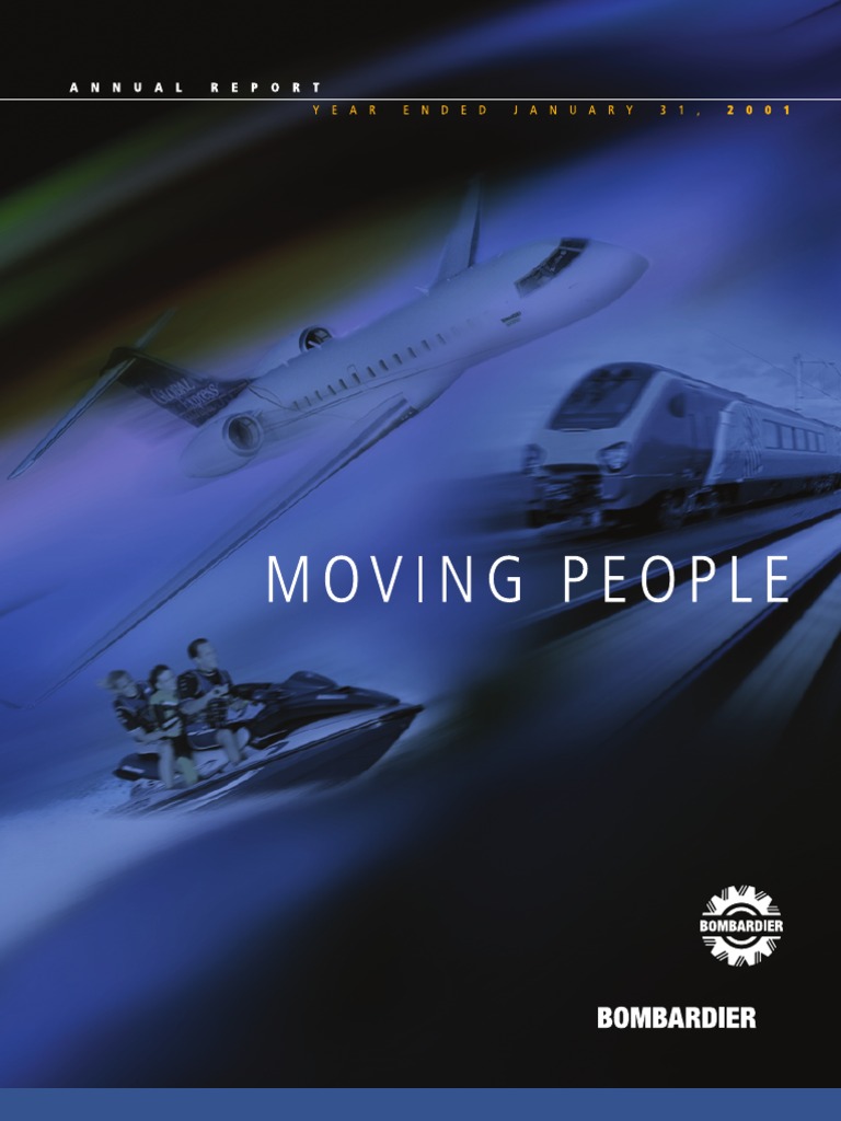 BOMBARDIER SUSTAINABILITY REPORT intelligence overview