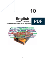 English 10 Module 2