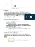 Masining YUNIT III-Aralin1