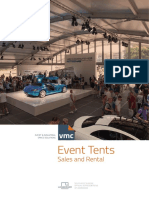 Event Tents: Sales and Rental