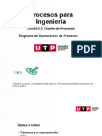 Diagrama de Operaciones de Procesos