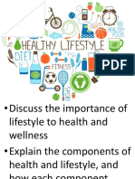 The Importance of Lifestyle to Health and Wellness