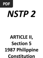 NSTP-CWTS Overview and Implementation | PDF | Reserve Officers ...