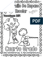 4 To Grado Cuadernillo Repaso 2019