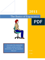 The Basics of Ergonomics