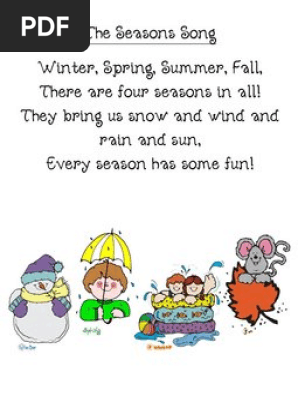 The Season Song Pdf