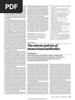 The Advent and Rise of Antibody Monoclonal