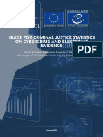Guide For Criminal Justice Statistics On Cybercrime and Electronic Evidence