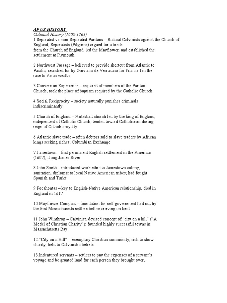 APUSH midterm study guide Federal Government Of The United States