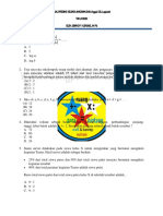 Soal Prediksi Ujian Sma Plus 2020