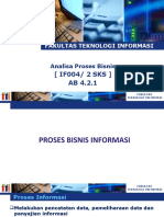P9 ProsesBisnisInformasi (DFD)