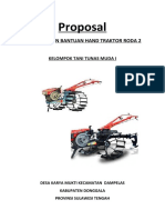 12. Proposal Handtraktor Roda 2 ( Tunas Muda i )