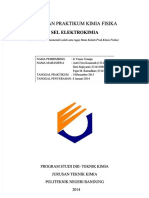 (PDF) Laporan Praktikum Sel Elektrokimia - Compress