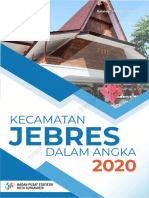 Kecamatan Jebres Dalam Angka 2020