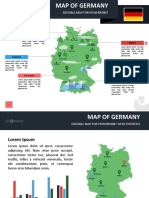 Editable Map For Powerpoint: Hamburg