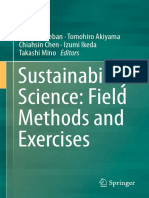 Sustainability Science - Field Methods and Exercises (2016)