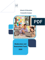 Moderation and Assessment Tools 2020 1