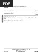 Cambridge International General Certificate of Secondary Education