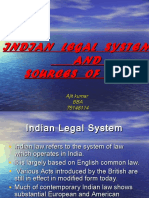 Indian Legal System AND Sources of Law
