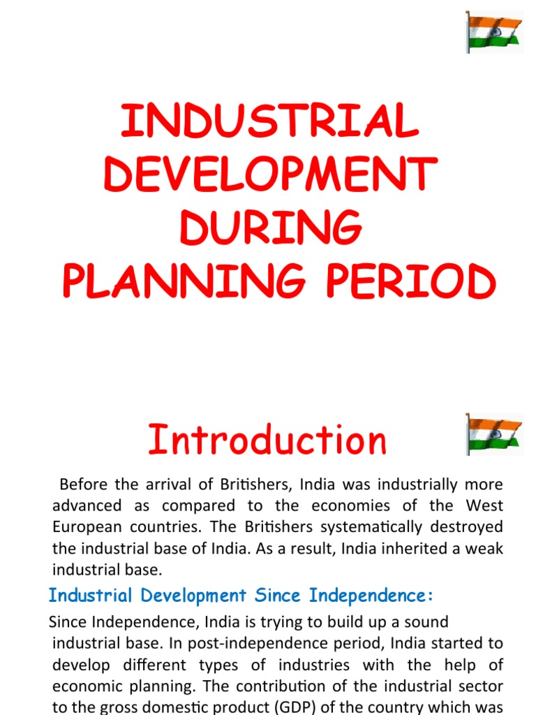 Industrial Development in India: 1951-2017 | PDF | Economic Growth ...