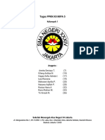 Tugas Proyek Dan Info Materi Kelompok 1