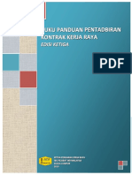 Buku Panduan Kontrak Kerja Raya