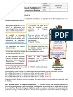 Expresiones Algebraicas Guia