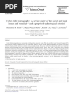 Cyber Child Pornography A Review Paper o