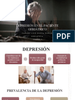 Depresión en El Paciente Geriátrico