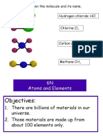 Draw A Line Between The Molecule and Its Name