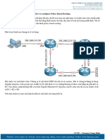 How To Configure Policy Based Routing