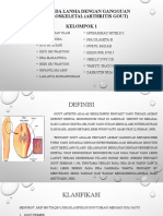 Askep Pada Lansia Dengan Gangguan Muskuloskeletal (Arthritis