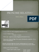 Pronome Relativo