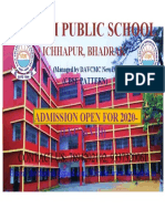 Dav MM Public School Banner