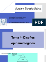 PDF Clase 4 - Diseños Epidemiológicos