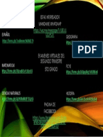 Examenes Virtuales de 5to Grado Segundo Trimestre