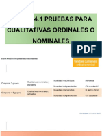 PDF Clase 5d - Estadística Inferencial Eligiendo Pruebas