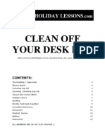 Clean Off Your Desk Day