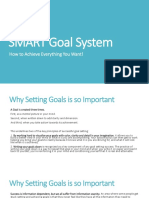 SMART-Goal-System
