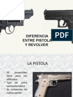 Pistola y Revólver