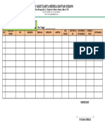 Form Daftar Pasien Operasi