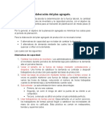 1.3 Proceso para Elaboración Del Plan Agregado.