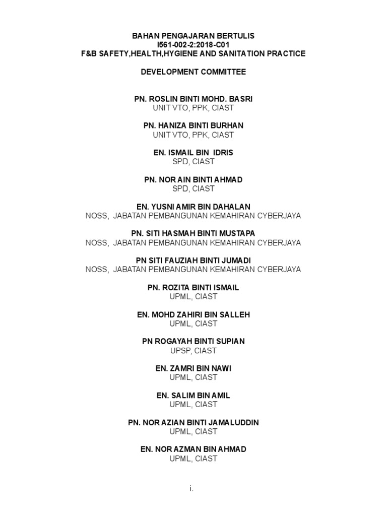 Development Committee | PDF