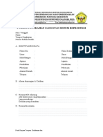 Format Pengkajian Gangguan Kesehatan Reproduksi