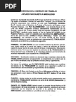DECLARACIÓN JURADA DOMICILIO
